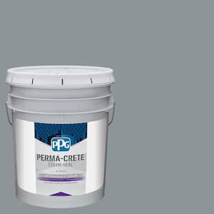 Reviews for Perma-Crete Color Seal 5 gal. PPG1043-4 Glistening Gray ...