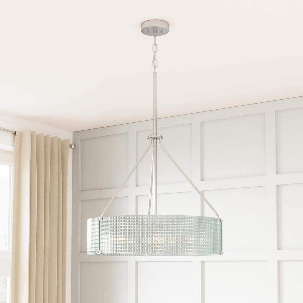 Westlyn 4-Light Brushed Nickel Chandelier price history on PriceWatchPro