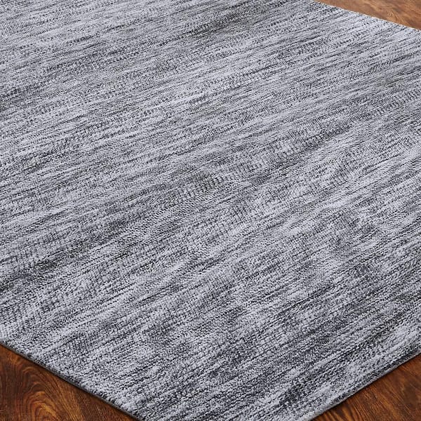 Storm Gray 8 ft. 6 in. x 11 ft. 6 in. Area Rug