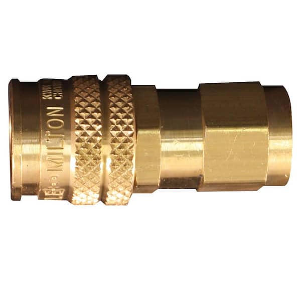 Milton 1/4 in. FNPT AMT Style Coupler