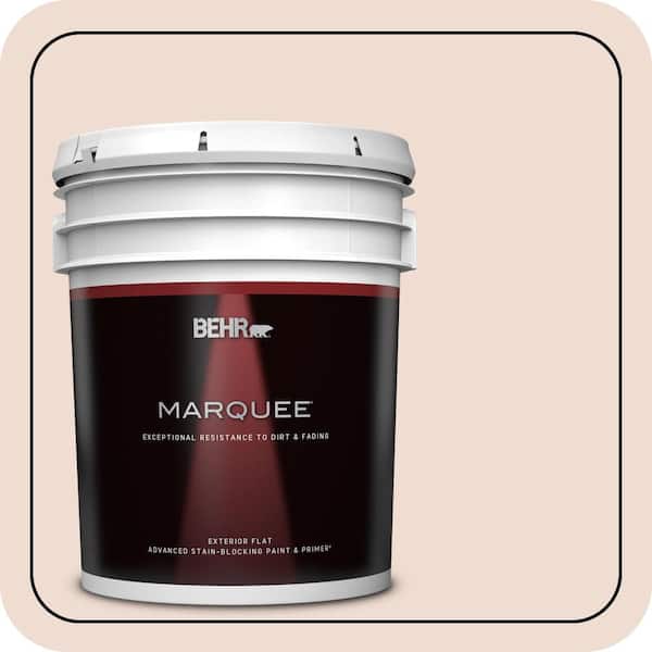 BEHR MARQUEE 5 gal. #760A-2 Palatial Flat Exterior Paint & Primer