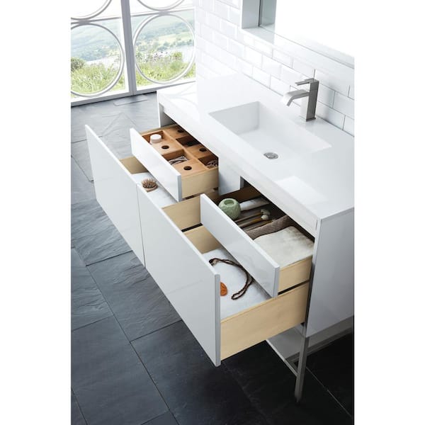 James Martin Vanities Mantova 47.3 in. W x 18.1 in. D x 20.6 in. H