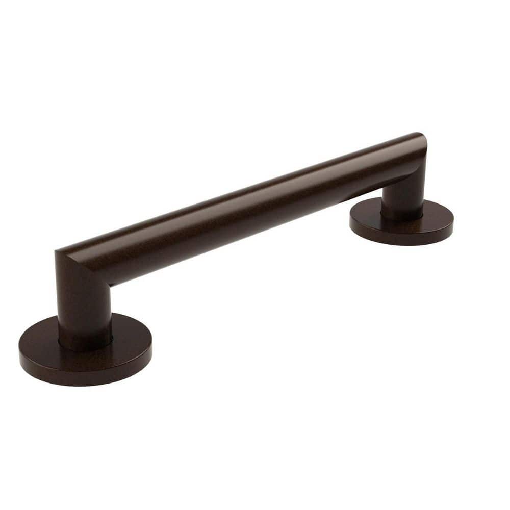 CSI Bathware 16 in. Modern Straight Grab Bar in Oil Rubbed Bronze BAR