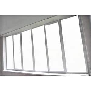 36 in. W x 30 in. L Frosted White/Clear Tinted/Privacy Glare Control Window Film