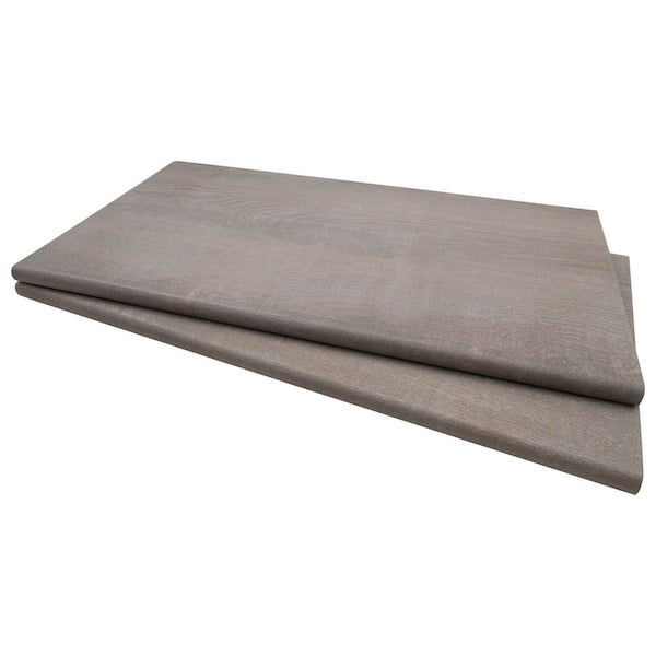 Caldera Coala 2 cm x 13 in. x 24 in. Matte Porcelain Pool Coping (26 pieces / 56.33 sq. ft. / pallet)