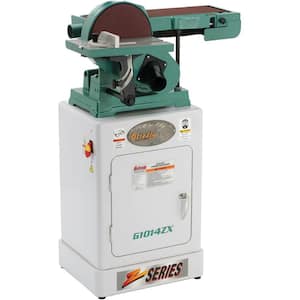 Combination Sander with Cabinet Stand