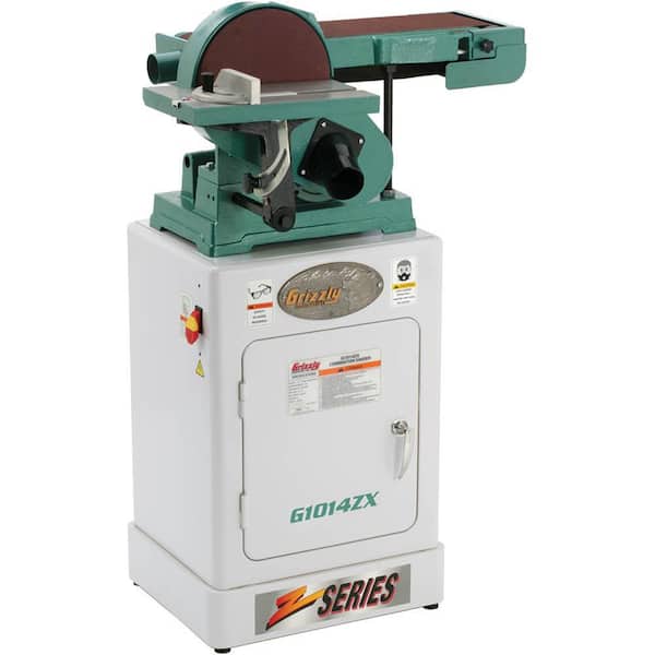 Grizzly Industrial 6 in. Belt / 9 in. Disc Combination Sander