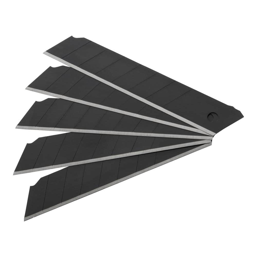 Husky 18 mm Black Steel Snap Blades (10-Pack)
