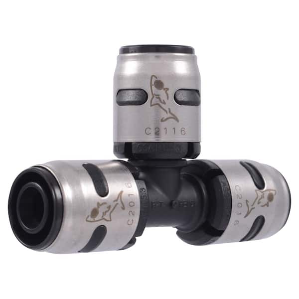 SharkBite 1/2 in. EvoPEX Push-to-Connect Tee Fitting