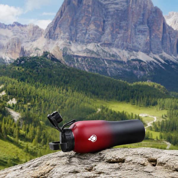 LAIFUCAM 32 oz. Stainless Steel Water Bottle Vacuum Insulated