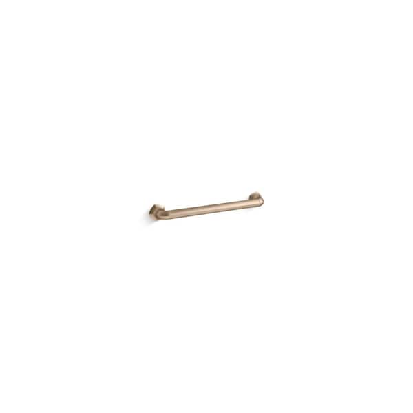 KOHLER Occasion 18 in. Grab Bar in Vibrant Brushed Bronze
