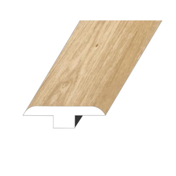 null Paragon Renegade Tan 0.5 in. Thick x 1.8 in. W x 94.5 in. L SPC Vinyl T-Molding