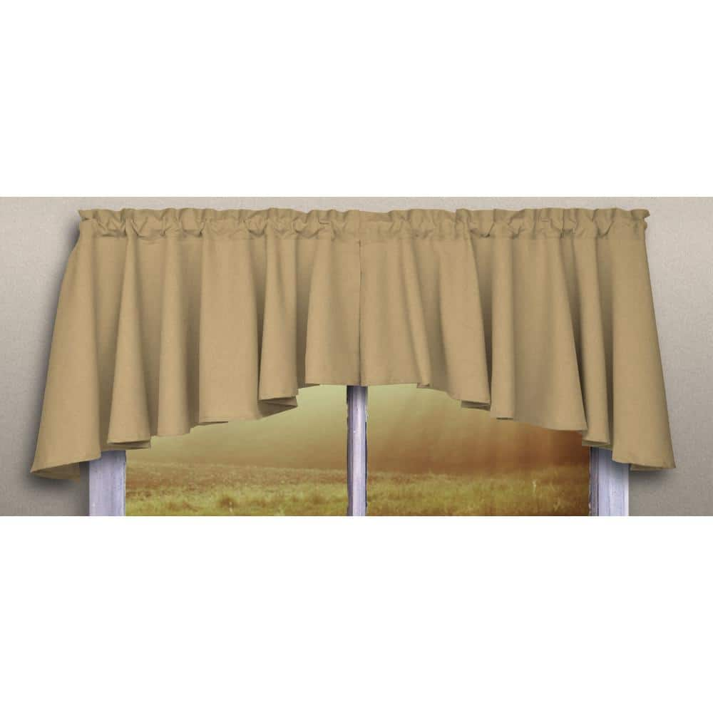 Ricardo Glasgow Swag Curtain Pair 62"W x 63"L