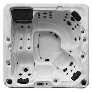 Toronto SE 6-Person 44-Jet Hot Tub with LED Lighting and Bluetooth Audio
