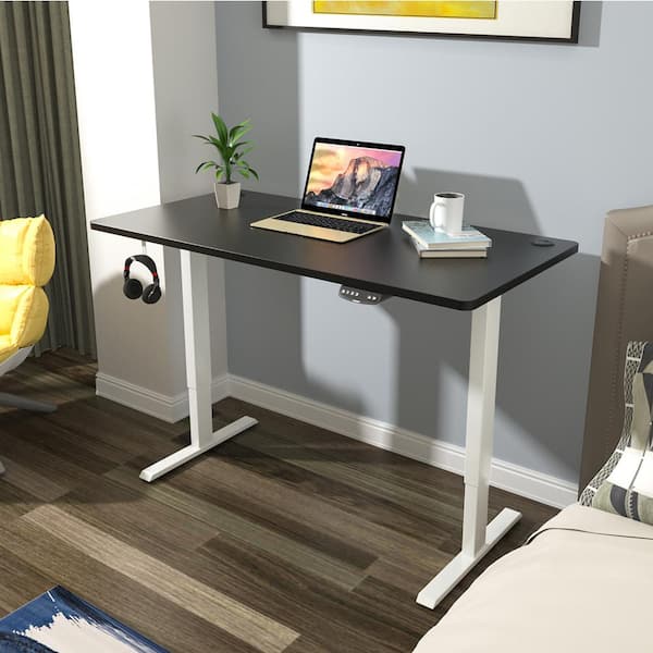 coffee table to standing desk