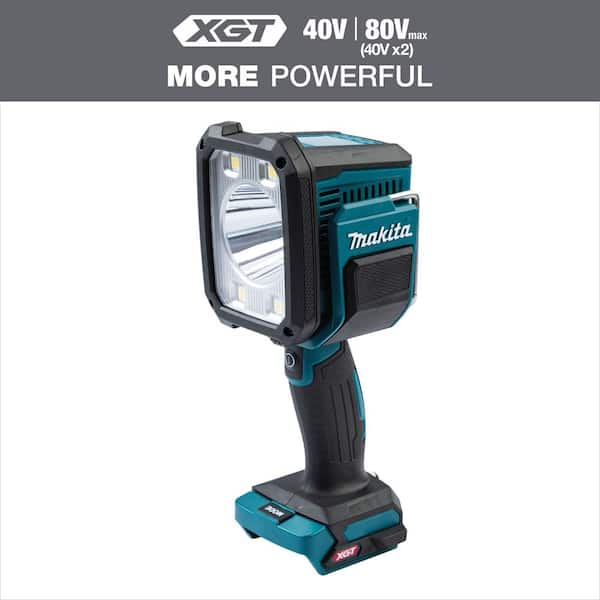 Makita 40V max XGT Cordless L.E.D. Flashlight/Spotlight (Light