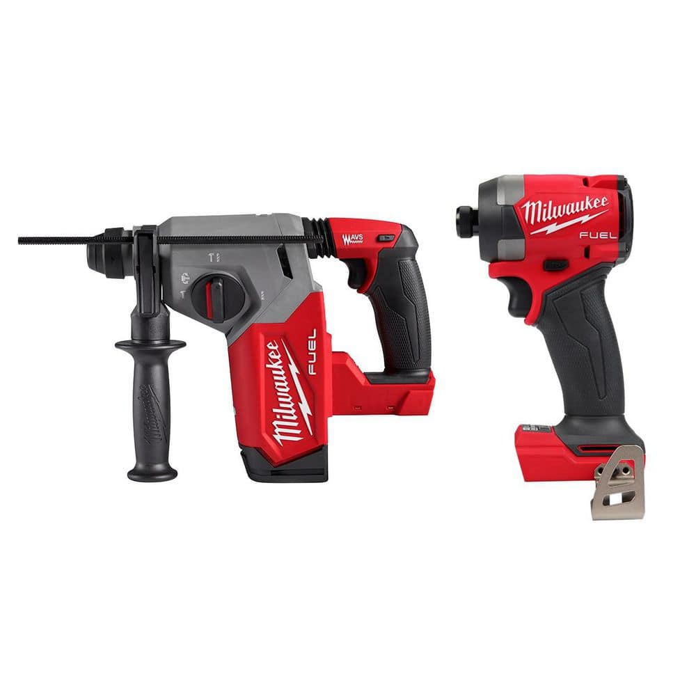 M18 FUEL 18V Lithium-Ion Brushless Cordless 1 in. SDS-Plus Rotary Hammer w/ Impact Driver price history on PriceWatchPro