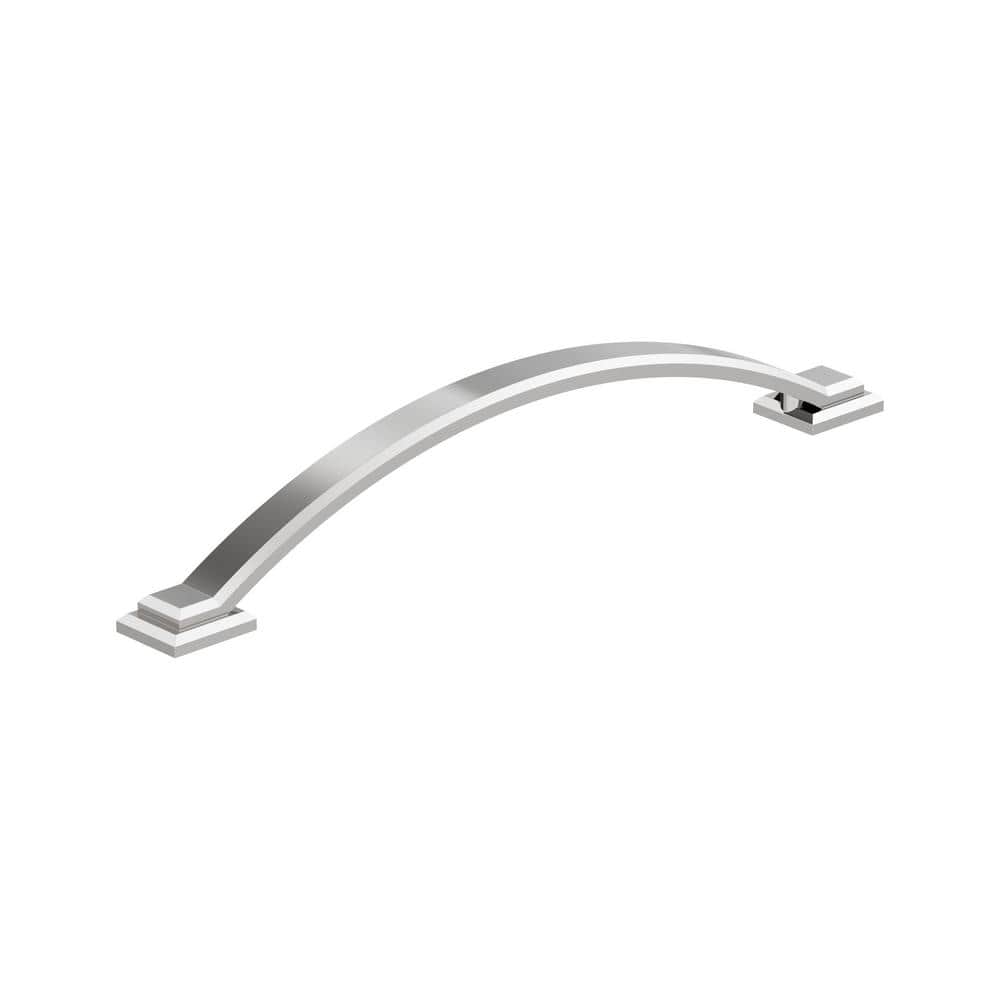 Sheffield 6-5/16 in. (160mm) Center-to-Center Traditional Polished Chrome Arch Cabinet Pull price history on PriceWatchPro