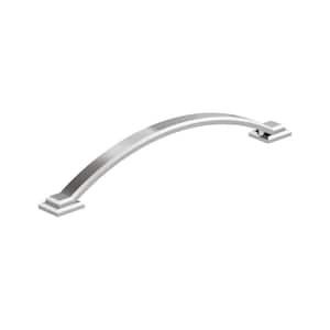 Sheffield 6-5/16 in. Center-to-Center Traditional Polished Chrome Arch Cabinet Pull