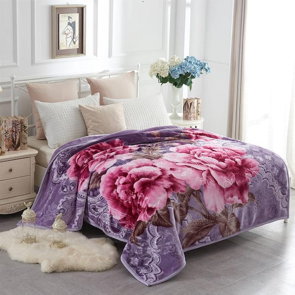 JML Light Purple Flower 77
