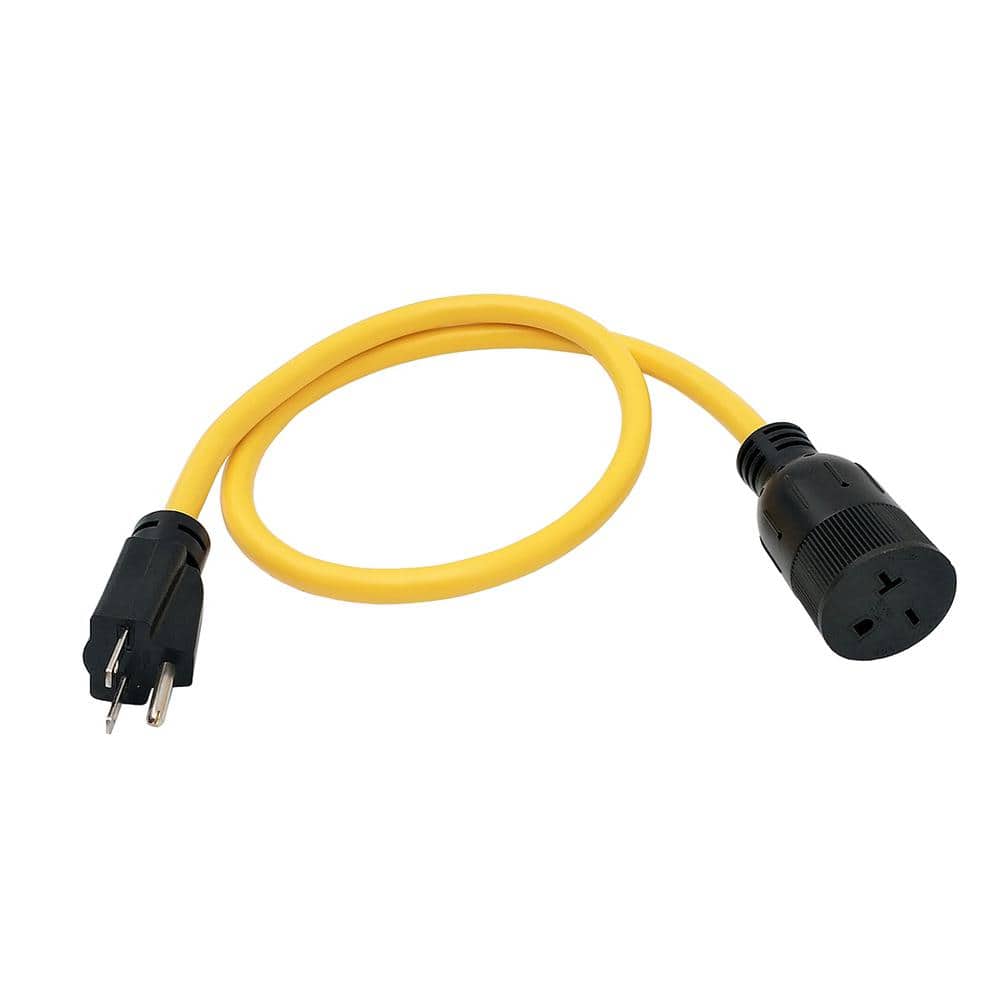 3 ft. SJTW 12/3 20 Amp 250-Volt NEMA 6-15 Indoor/Outdoor Extension Cord price history on PriceWatchPro