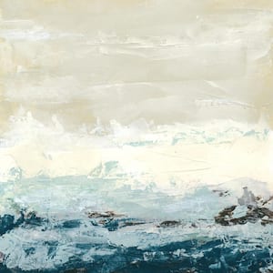 54 in. x 54 in. "Coastal Currents I" by June Erica Vess Wall Art