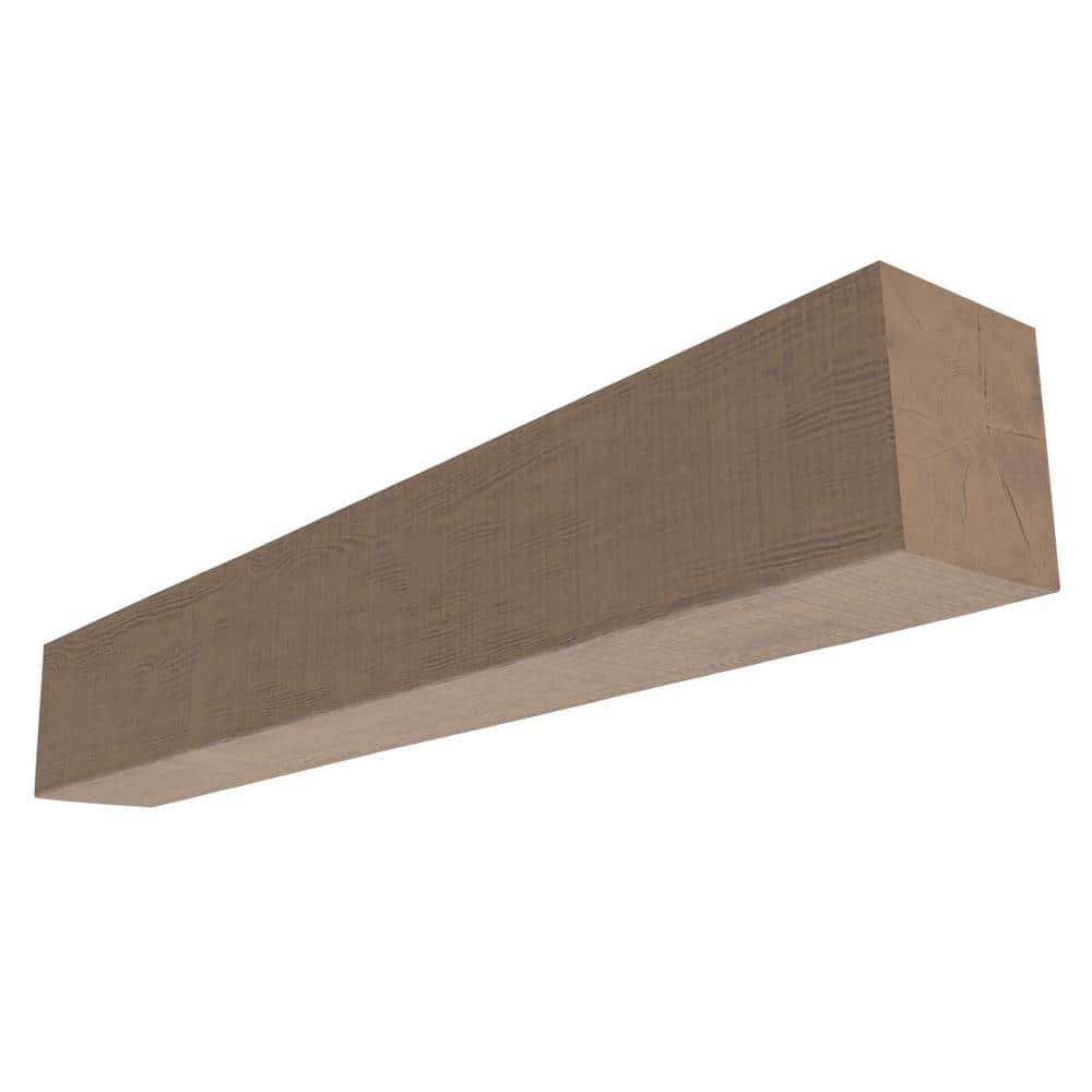 Heritage Timber Rustic Sawn 66 in. W x 7.5 in. D x 5.5 in. H Cap-Shelf Mantel price history on PriceWatchPro