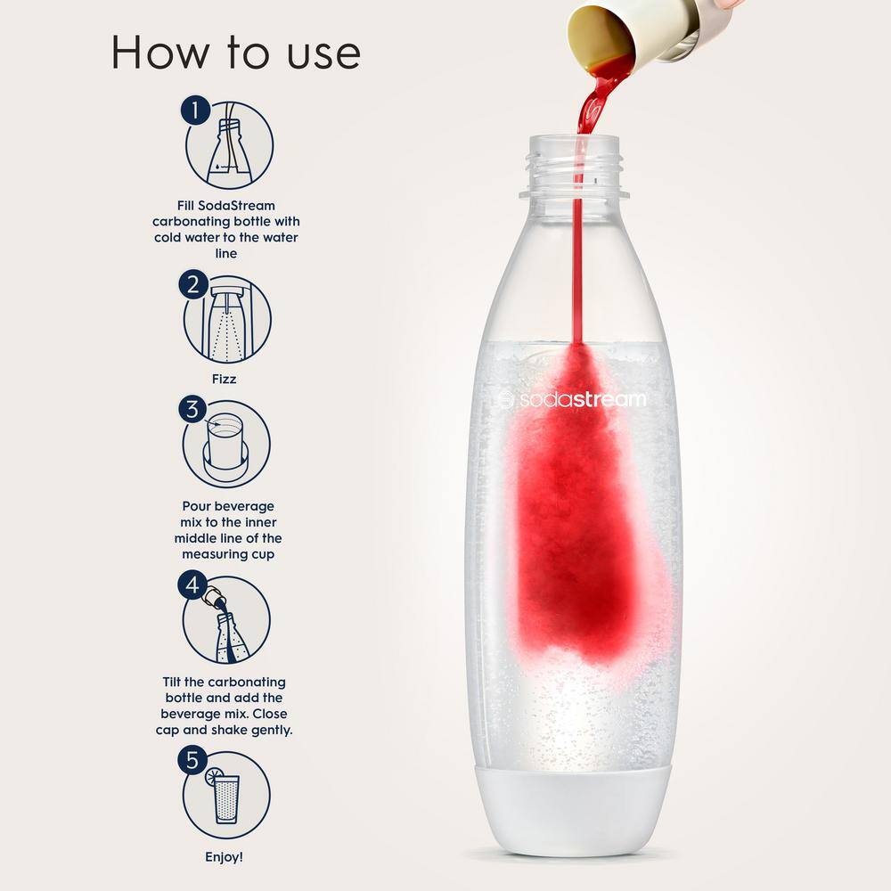 SodaStream Pink Grapefruit Zero Calorie Liquid Concentrate 440 mL
