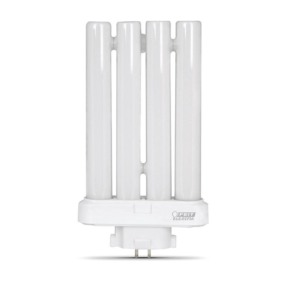 Fulham 27w Quad-tube Fluorescent Lamp Light Bulb 4100k Cool White 4-pin Gx10q-4 for sale online 