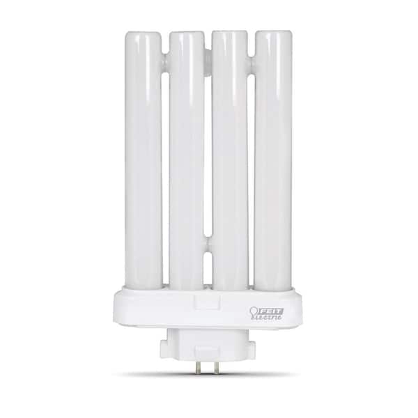 Fulham 27w Quad-tube Fluorescent Lamp Light Bulb 4100k Cool White 4-pin Gx10q-4 for sale online 