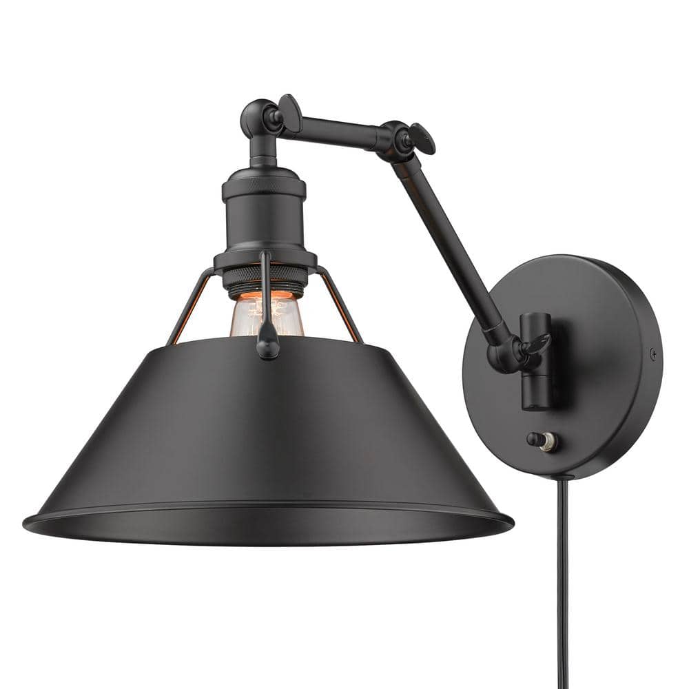 Orwell 9 in. Matte Black Sconce price history on PriceWatchPro