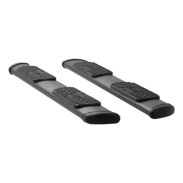 Regal 7 Black Stainless 88-Inch Truck Side Steps, Select Ram 1500 Crew Cab