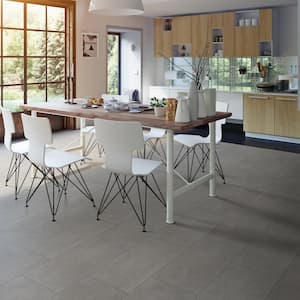 Gridscale Graphite 12 in. x 24 in. Matte Ceramic Floor and Wall Tile (16 sq. ft./Case)