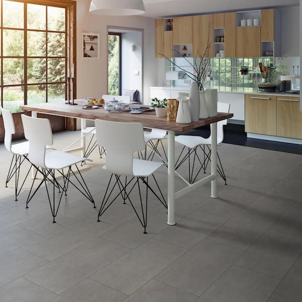 Ridgestone Graphite 12 in. x 24 in. Matte Ceramic Floor and Wall Tile (16 sq. ft./Case)