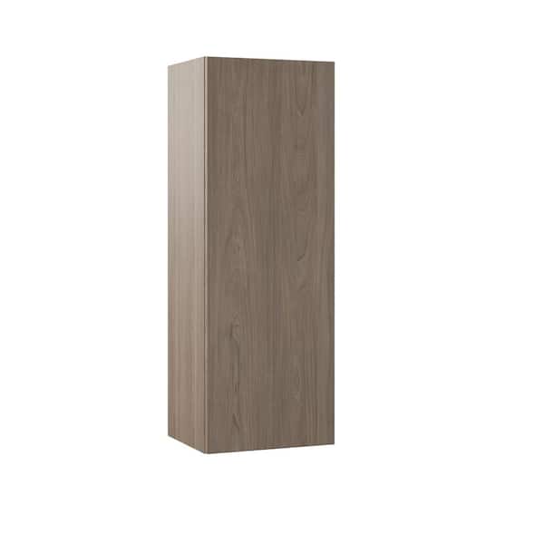 Designer Series Edgeley Assembled 15x42x12 in. Wall Kitchen Cabinet in Driftwood