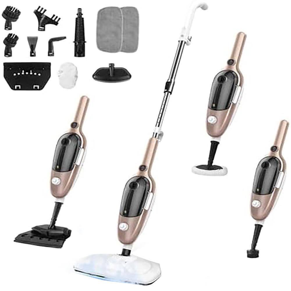Commercial Corded Steam Cleaner for Hardwood, Tile, Carpet,Windows and Rose Gold, Adjustable Steam Plus 11-Accessories price history on PriceWatchPro