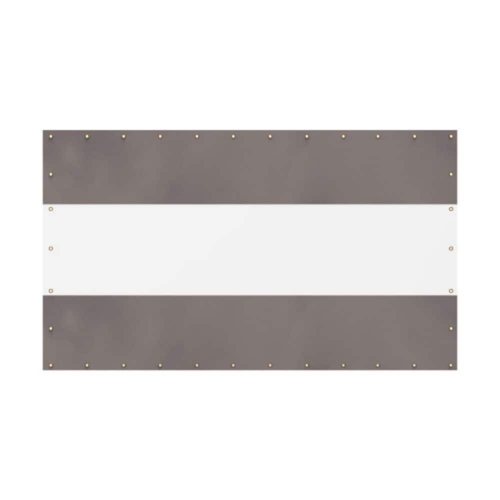 10 x 13 ft. Heavy Duty Outdoor Sheer Panel Curtain, 18 oz. Waterproof PVC Polyester Curtain, Ripstop (Gray) price history on PriceWatchPro
