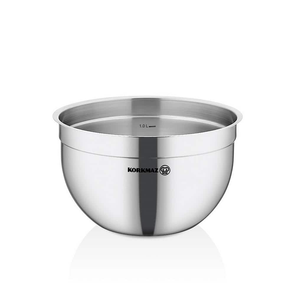 KORKMAZ Proline Goldset Stainless Steel Cookware Set, Cooking Pots