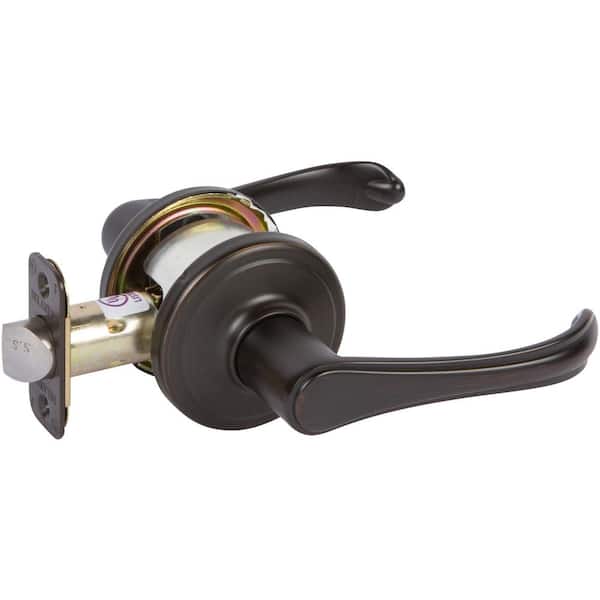 Grade 2 Voncet Passage (Hall/Closet) Lever Tuscany Bronze
