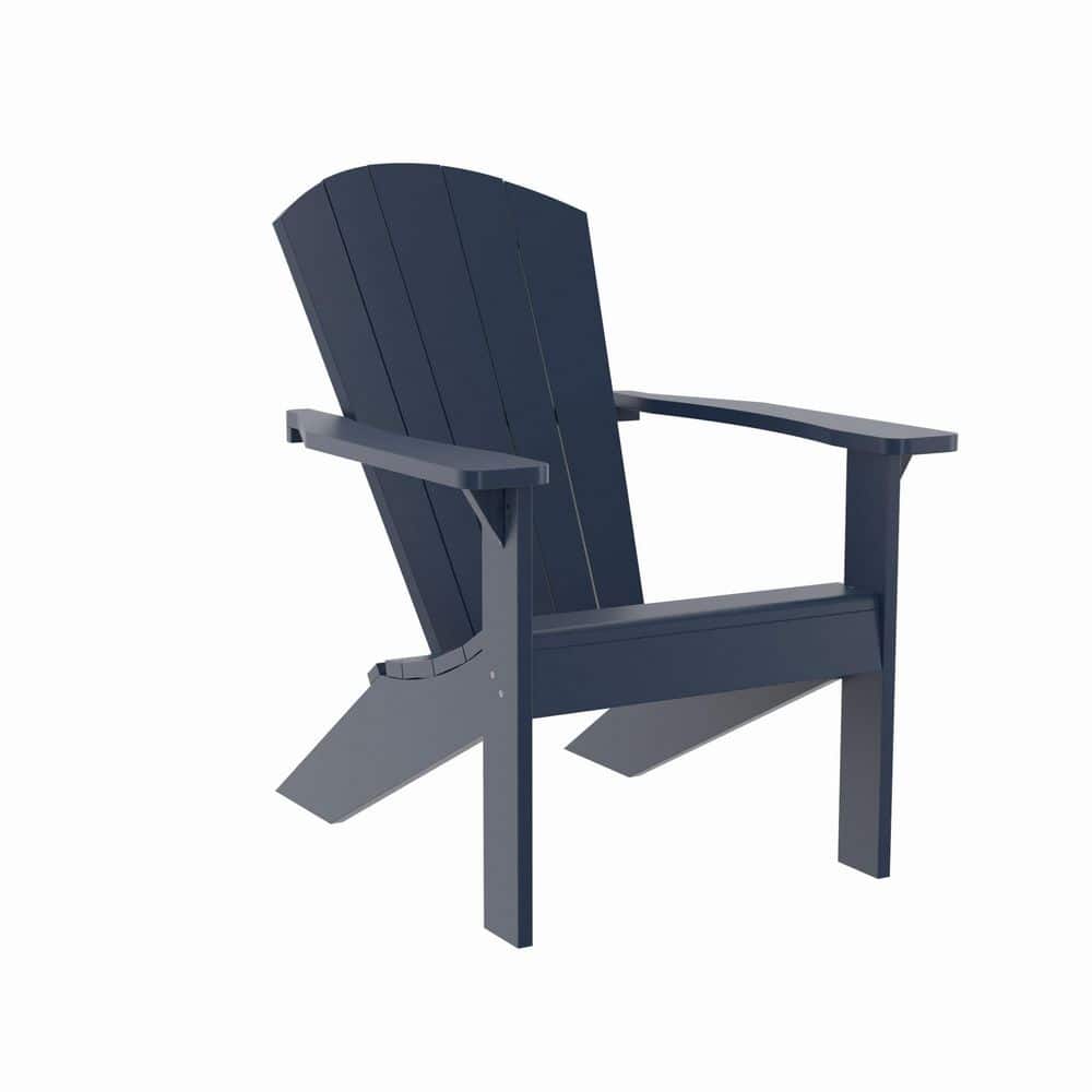Classic Adirondack Chair, Navy - Durable HDPE, Recycled Plastic, All-Weather price history on PriceWatchPro