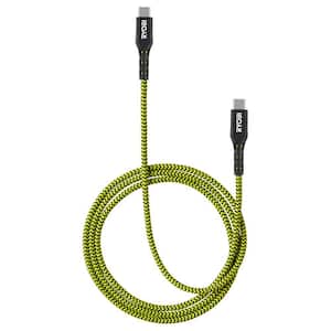 4 ft. Nylon Braided Cable USB-C TO C