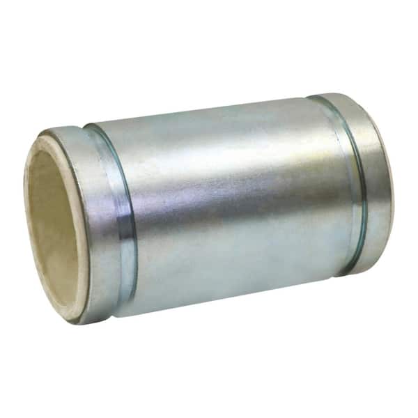 PLUMBFLEX 2 in. x 6 in. Grooved Dielecrtic Nipple Glavanized Steel Nipple Fitting