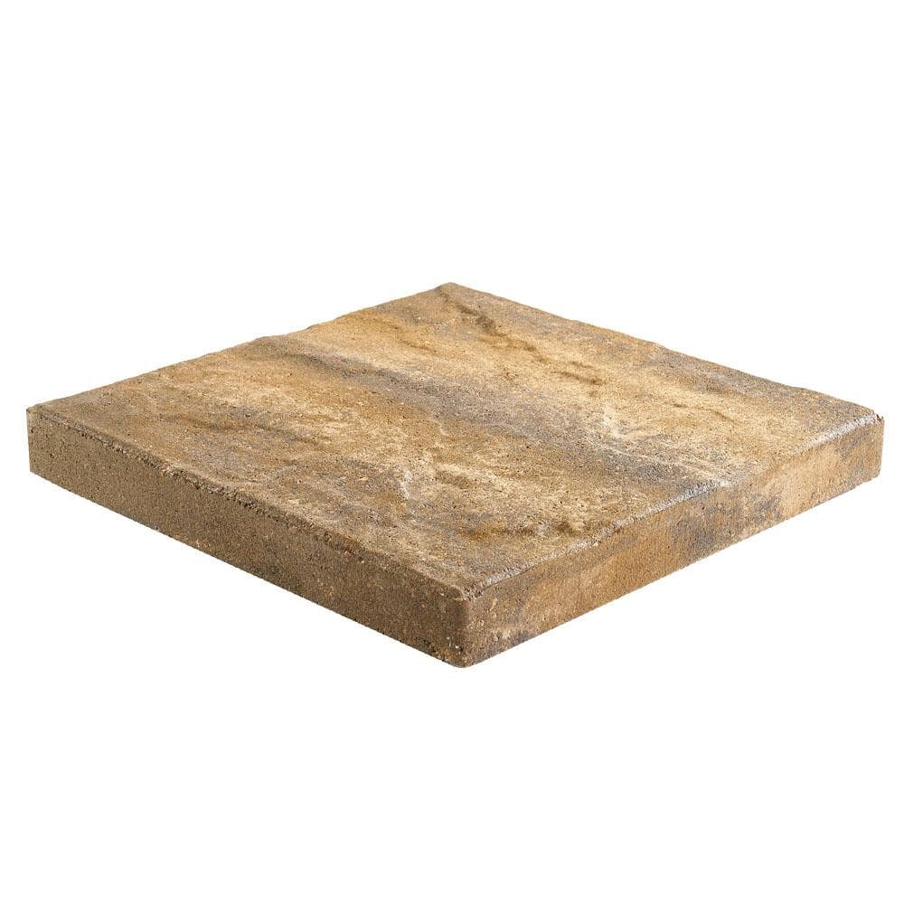 Pavestone Taverna 16 in. L x 16 in. W x 50 mm H Square Yukon Concrete Step Stone (72-Piece/124 Sq. ft. /Pallet)