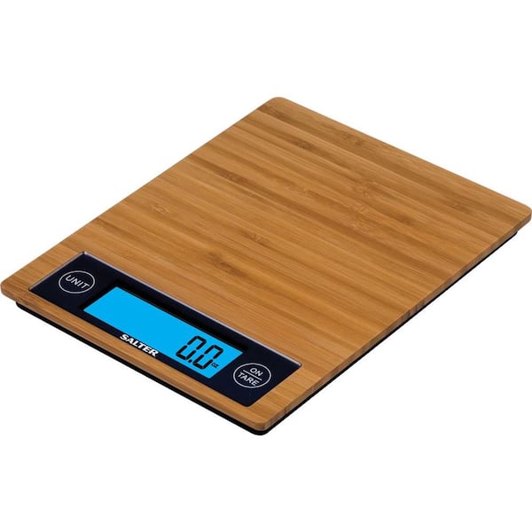 Salter Bamboo Kitchen Scale