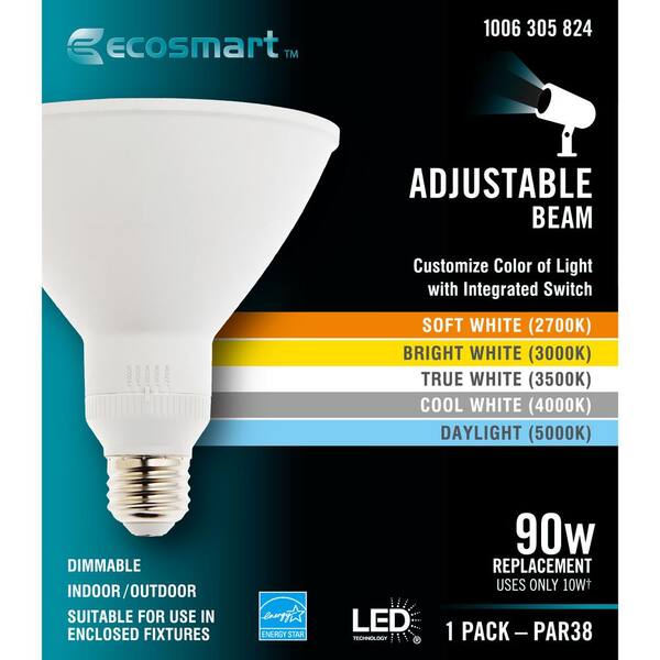 CREE LED Day Light 5000k 65 Watt Energy Saving Flood Dimmable Bright Beam Bulb 1 