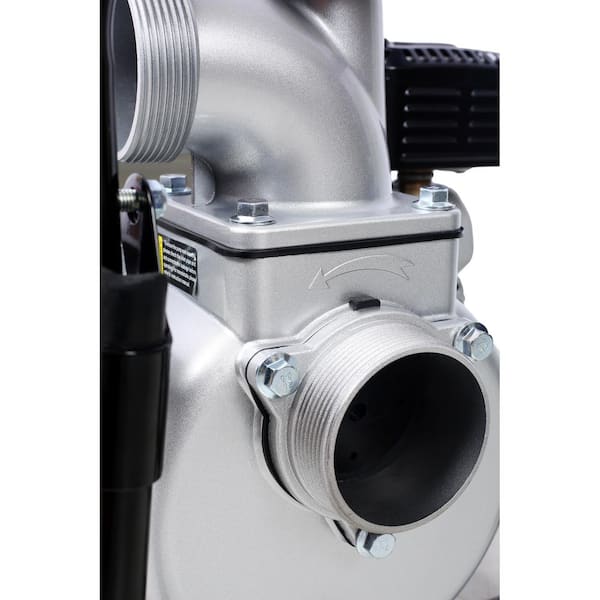 Water Pump 3 in. 264Gpm, 163cc Honda GX160 Engine, 3 in. NPT