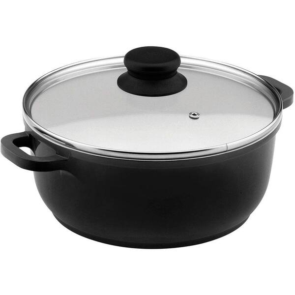 Vinaroz 6.8 qt. Casserole in Black