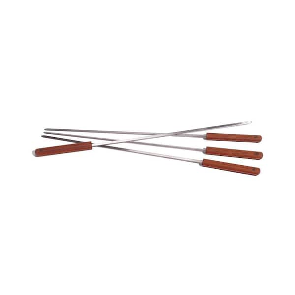 20 in. Rosewood Skewers (Set of 4)