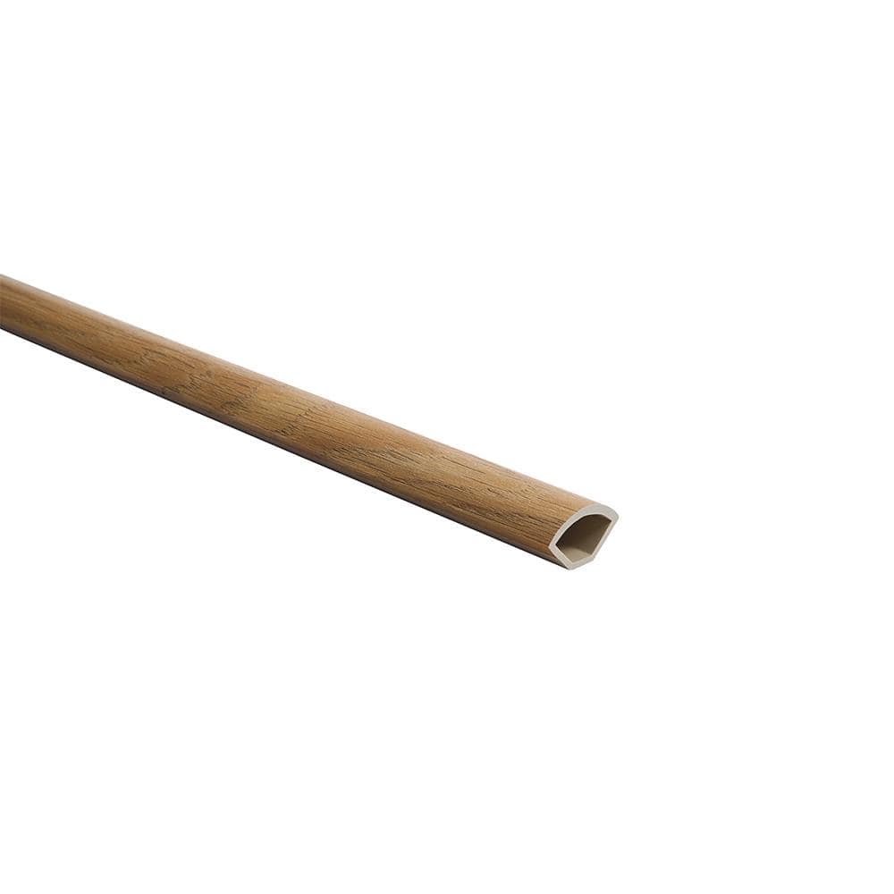 French Oak Alturas/Dublin/Folsom 0.66 in. Thickness x 1.1 in. Width x 94.48 in. Length Quarter Round Molding price history on PriceWatchPro