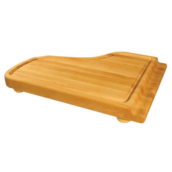 Catskill Craftsmen 12 in. x 16 in. Piano-Shaped Cutting Board-DISCONTINUED